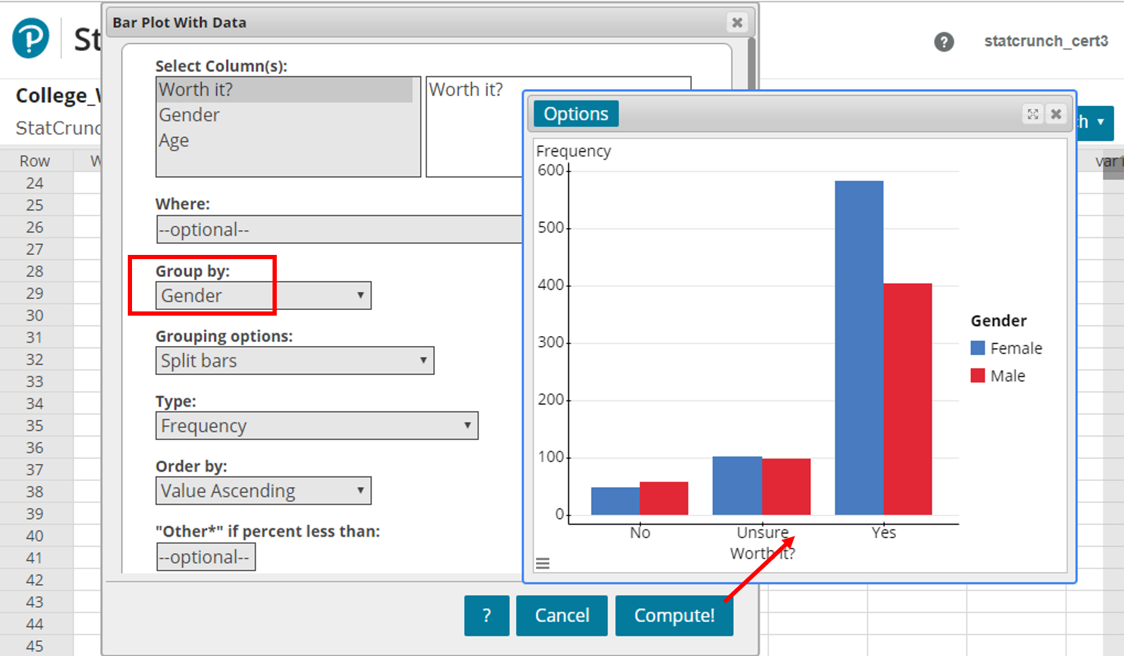 statcrunch do my statcrunch online class